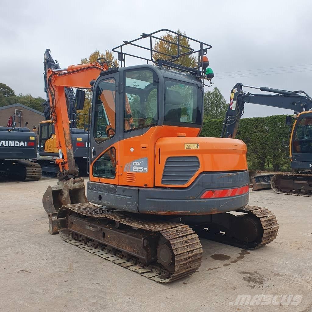 Doosan DX 85 R-3 Midibagger  7t - 12t