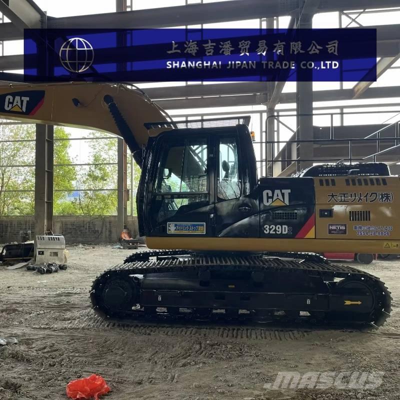 CAT 329 D Raupenbagger