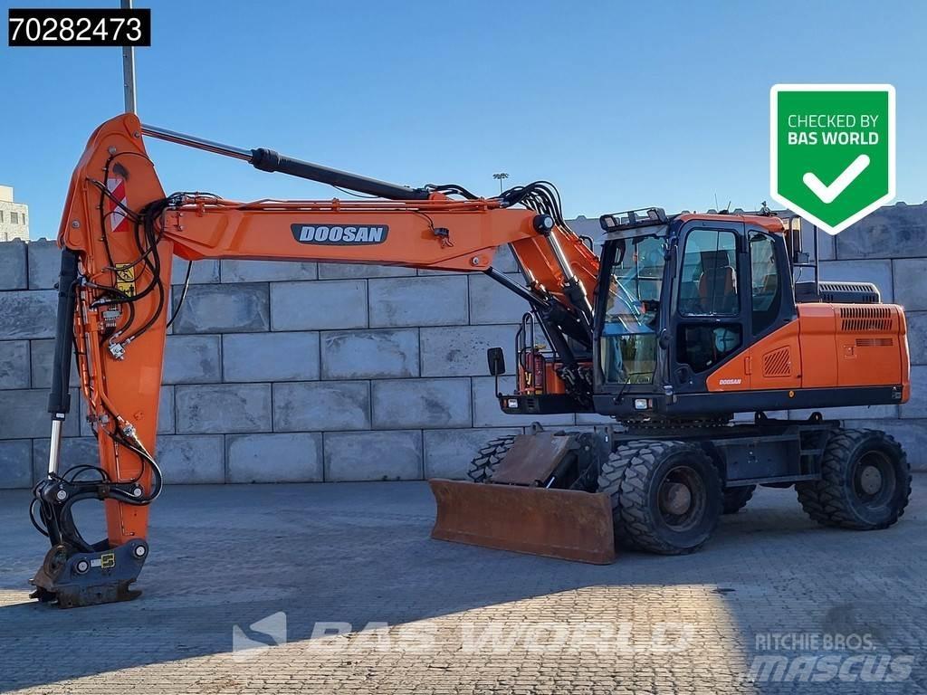 Doosan DX190W-5 Mobilbagger