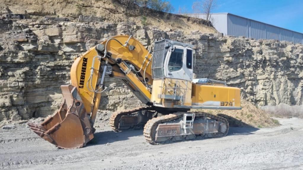 Liebherr R 974 C Raupenbagger