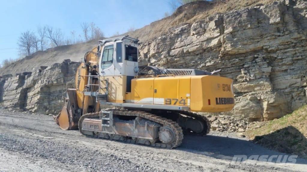 Liebherr R 974 C Raupenbagger