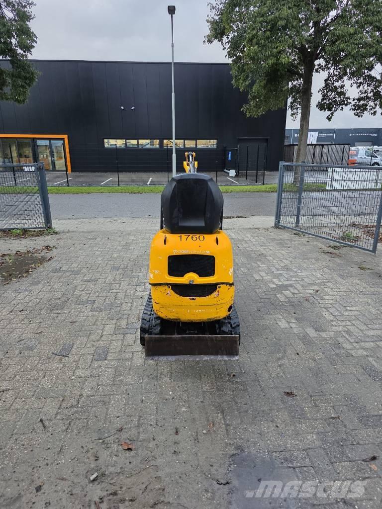 JCB 8008 Minibagger < 7t