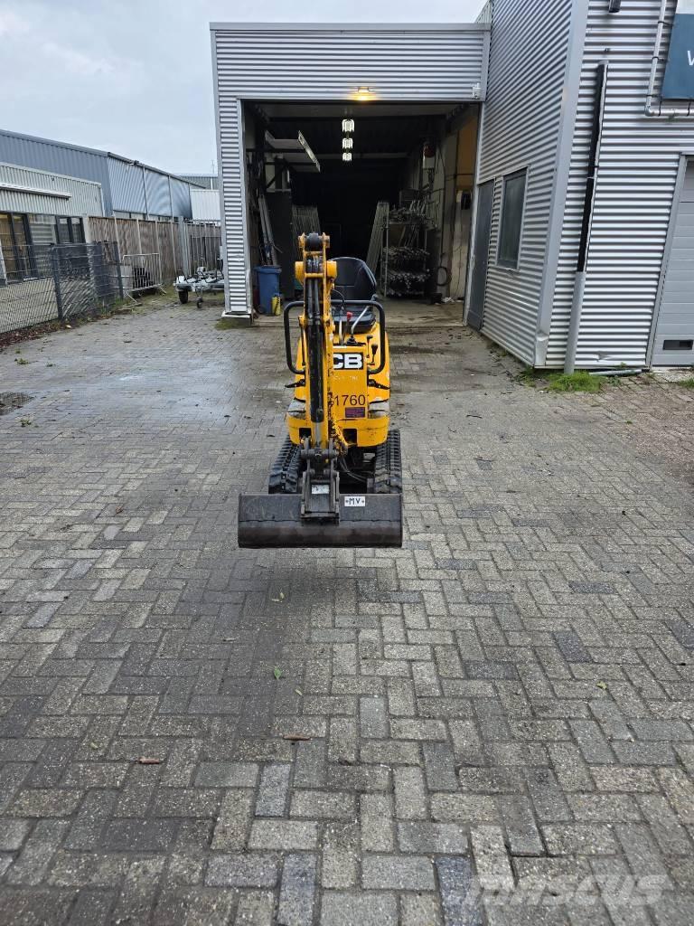 JCB 8008 Minibagger < 7t