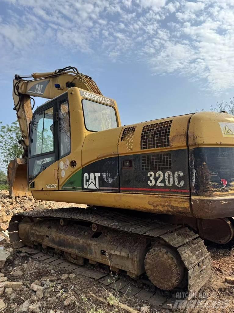 CAT 320 C Raupenbagger