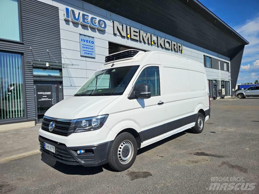 Volkswagen Crafter Kühltransporter