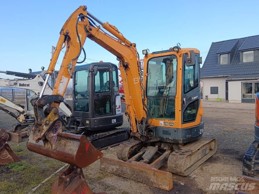 Hyundai Robex 27 Z-9 Minibagger < 7t