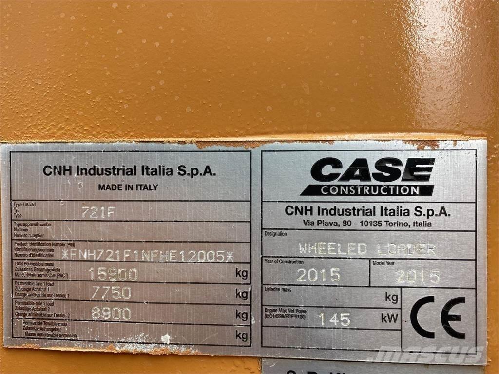 CASE 721F Radlader
