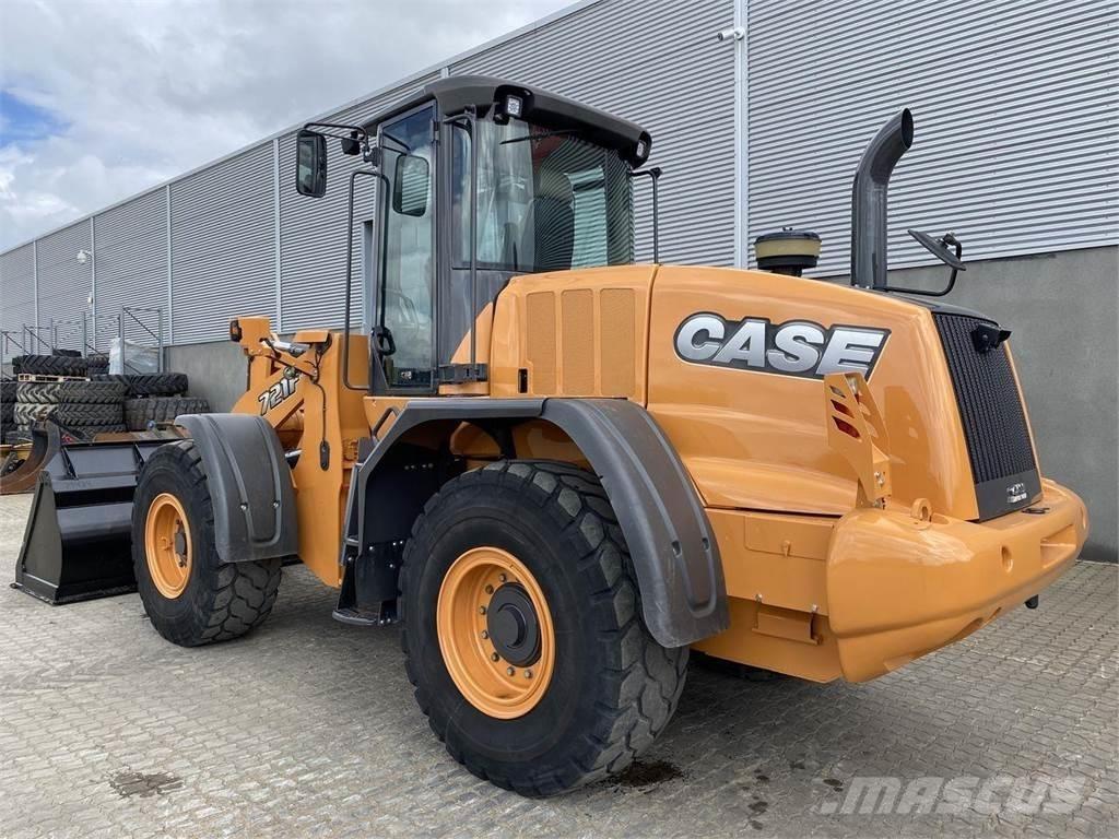 CASE 721F Radlader