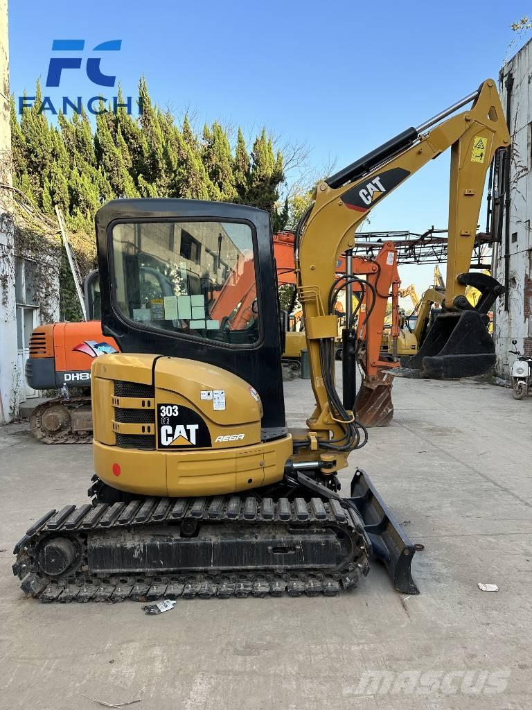 CAT 303 CR Minibagger < 7t
