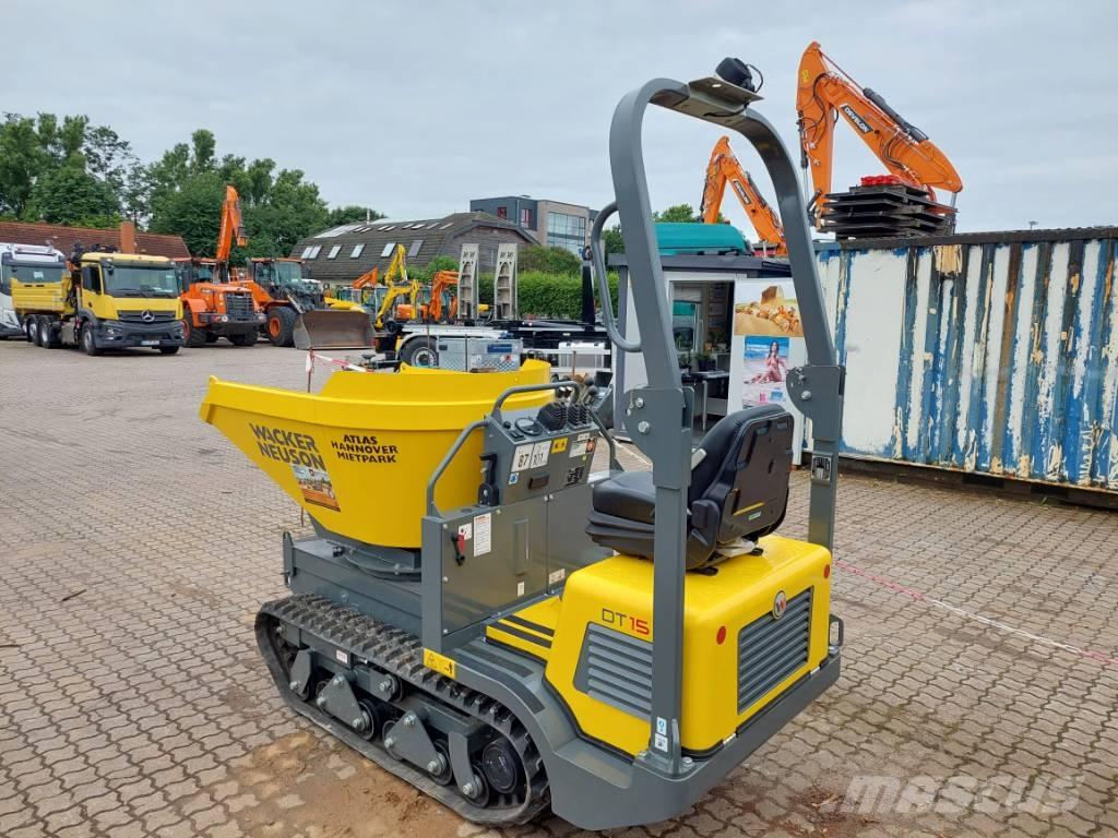 Wacker Neuson DT 15 Minidumper