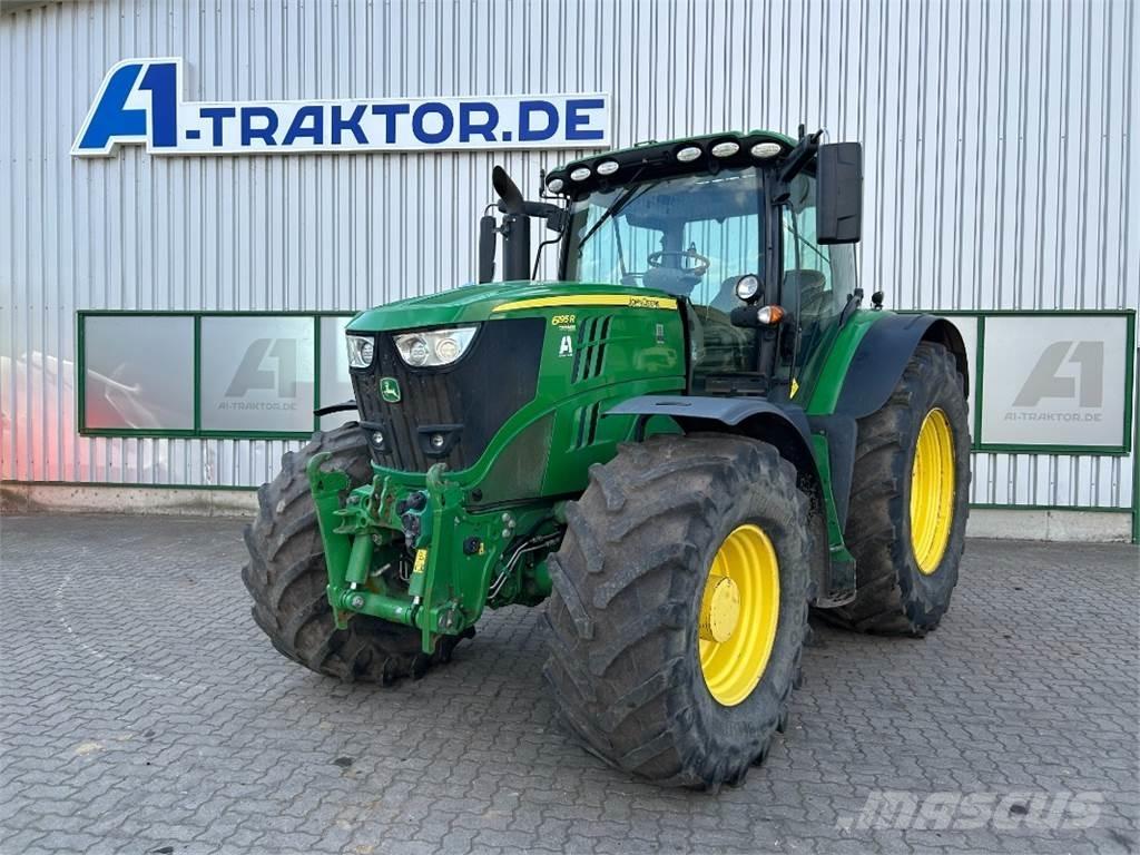 John Deere 6195R Traktoren