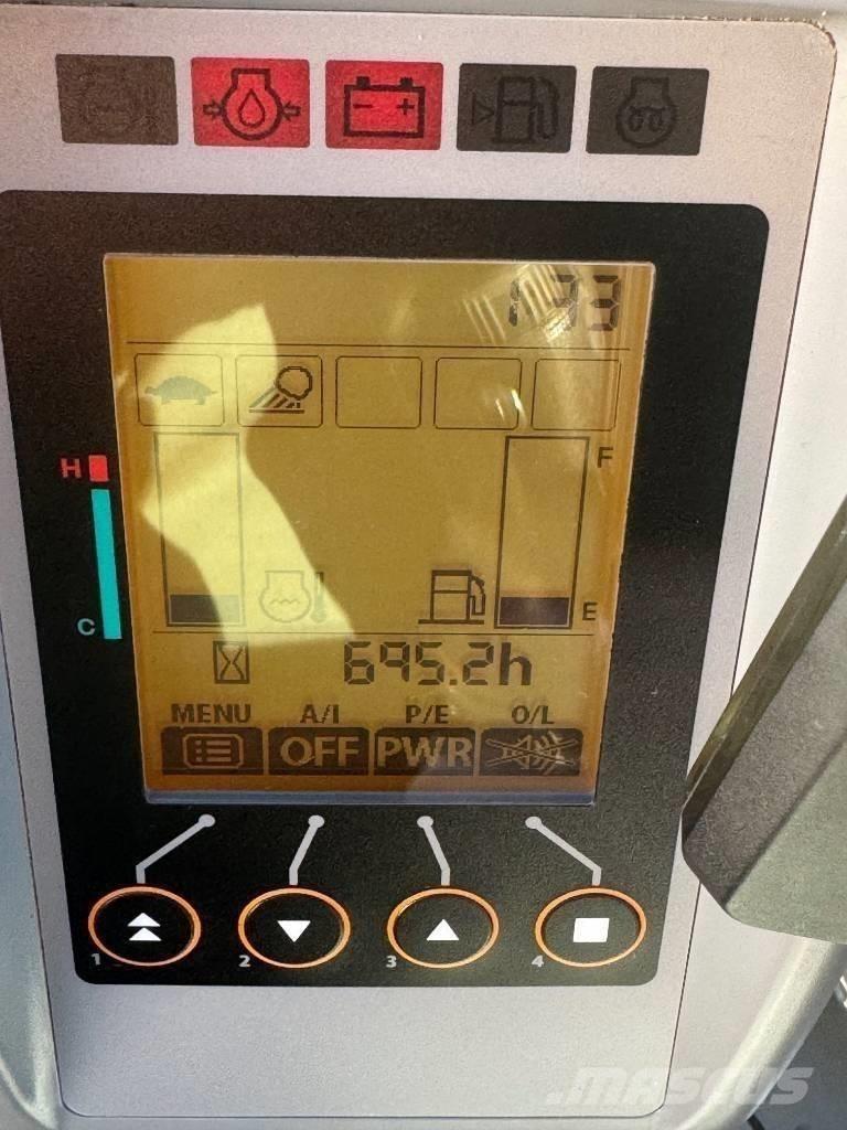 Airman AX 38 U-6 A Minibagger < 7t