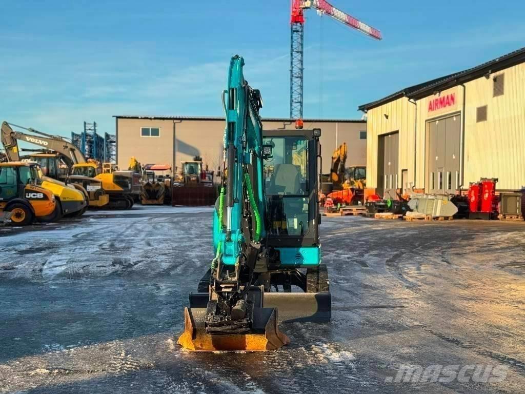 Airman AX 38 U-6 A Minibagger < 7t