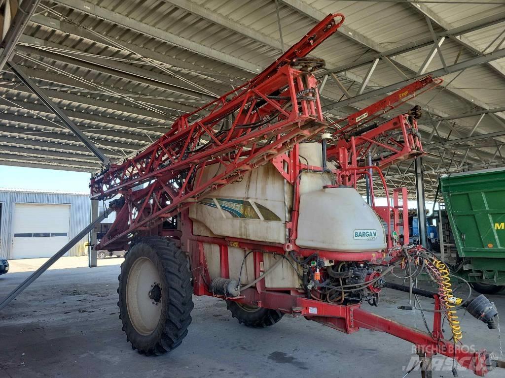 Bargam Compact 6200 Anhängespritzen