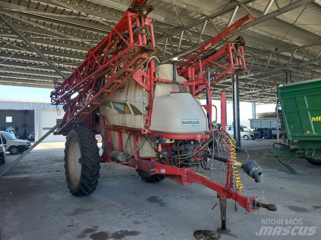 Bargam Compact 6200 Anhängespritzen