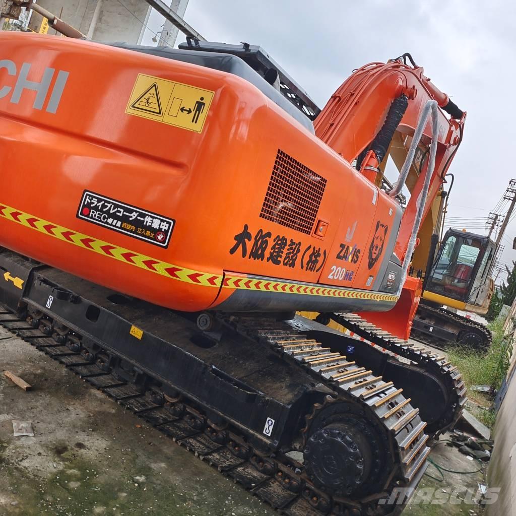 Hitachi ZAXIS 200 3G Raupenbagger