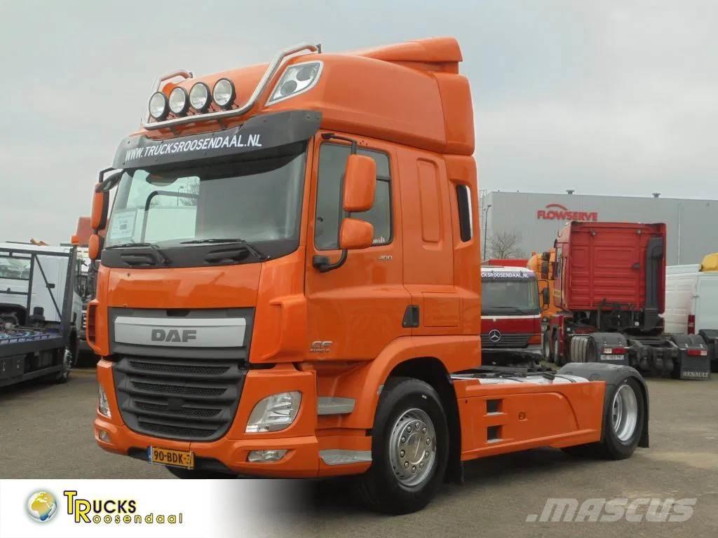 DAF CF 400 + Euro 6 Sattelzugmaschinen