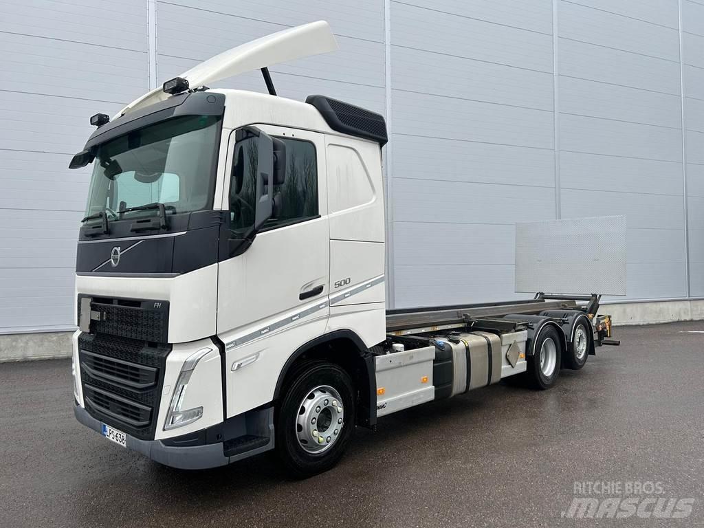 Volvo FH Absetzkipper