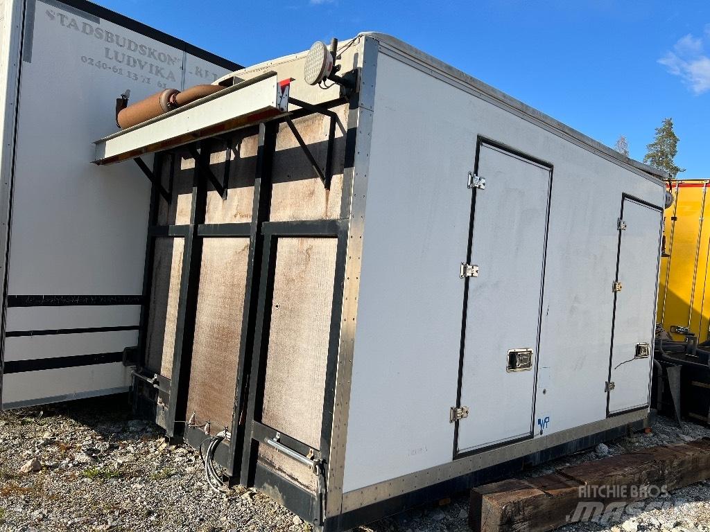  Skåp Lastbil skåp Kastenaufbau