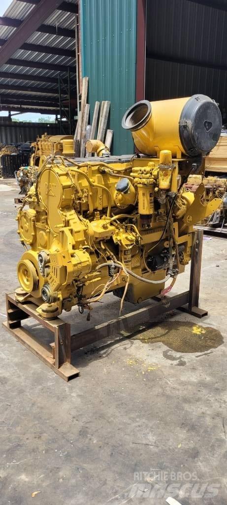 CAT 740B ENGINE Dumper - Knickgelenk
