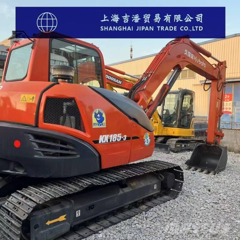 Kubota KX 185-3 Midibagger  7t - 12t