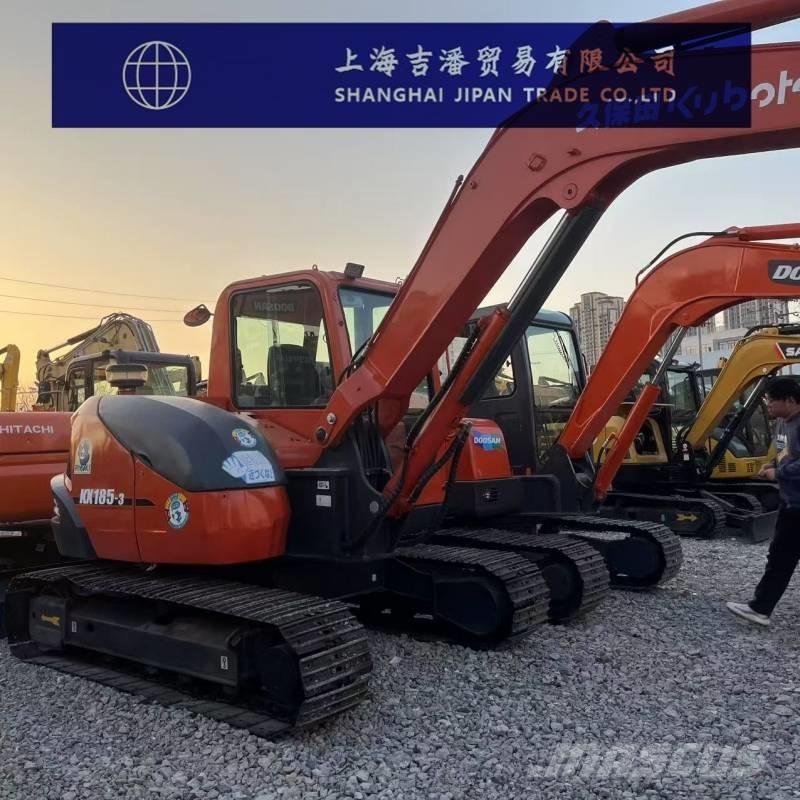 Kubota KX 185-3 Midibagger  7t - 12t