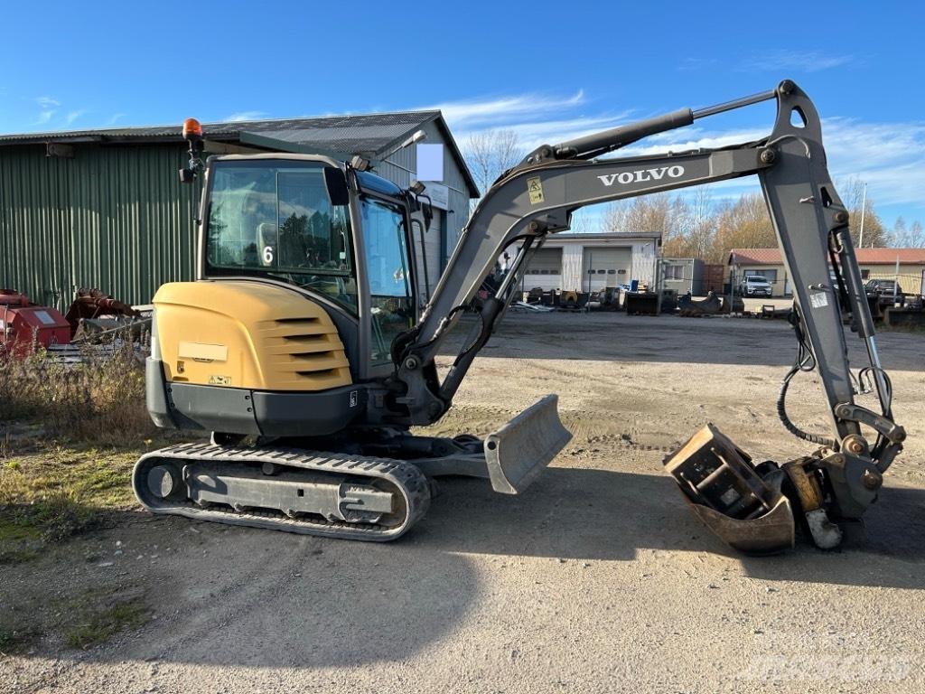 Volvo EC 35 C Minibagger < 7t
