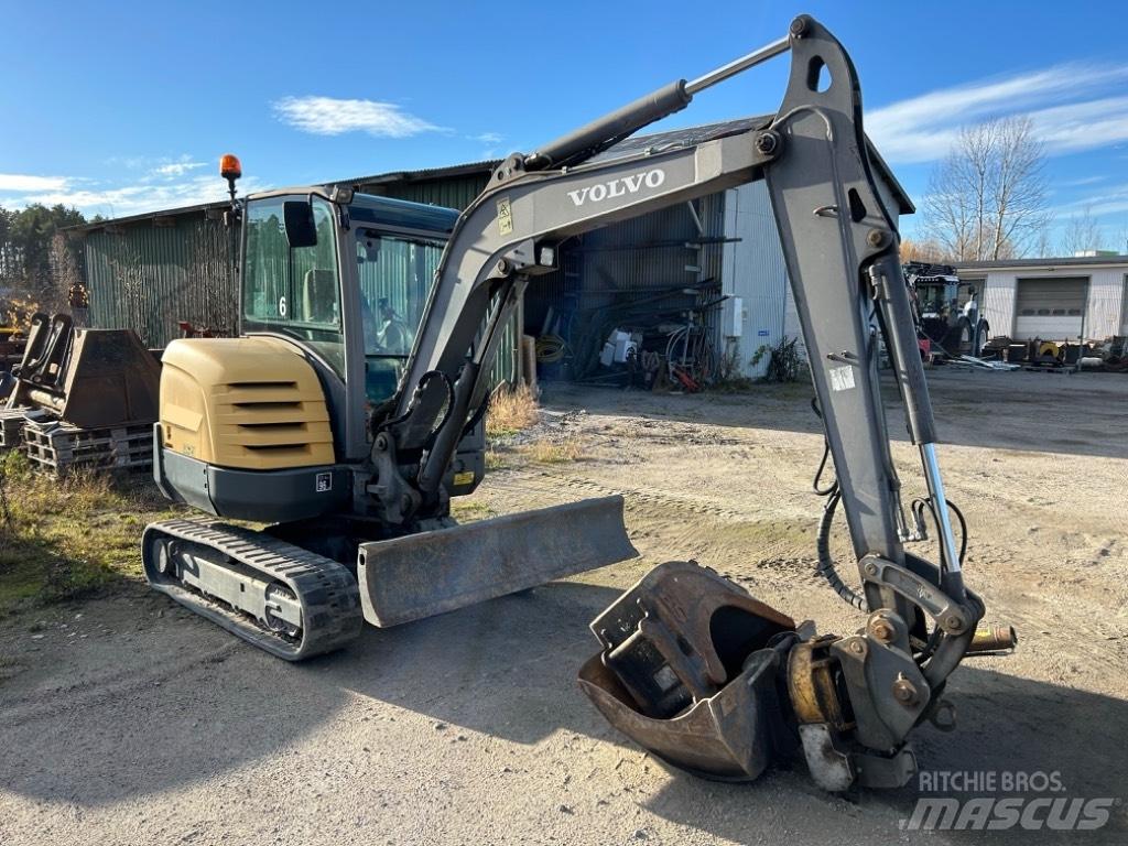 Volvo EC 35 C Minibagger < 7t
