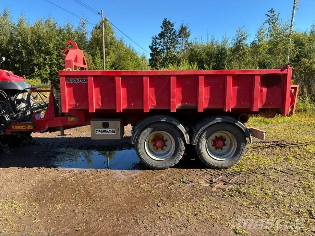 Bigab 12-15 Allzweckanhänger