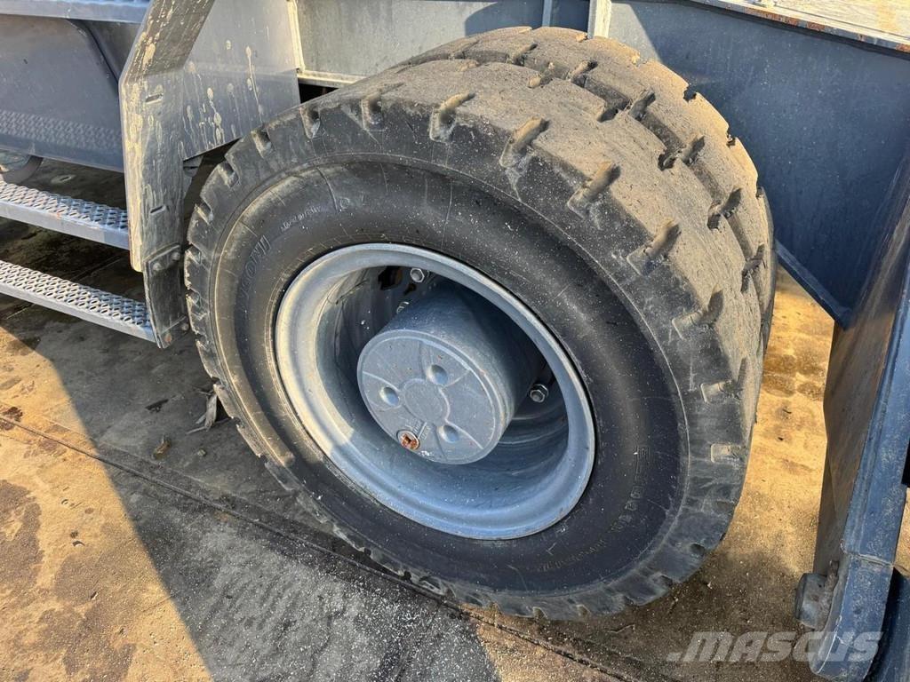 Atlas 200 MH Materialumschlag