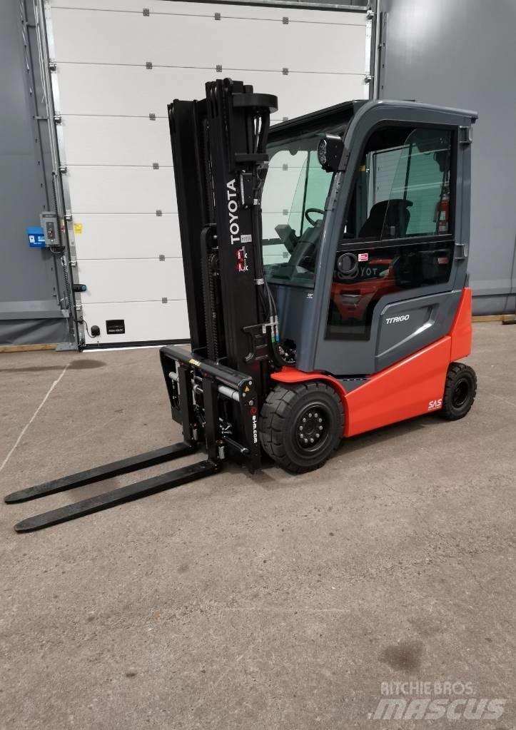Toyota 9FBMK30T Elektrische heftrucks