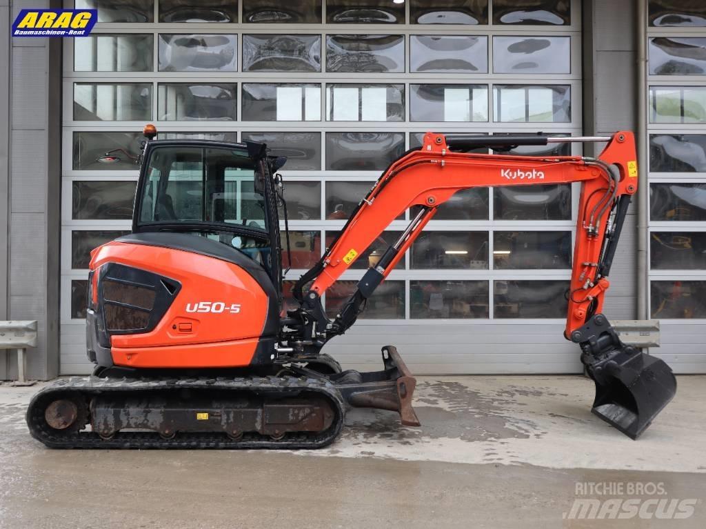 Kubota U 50-5 Minibagger < 7t