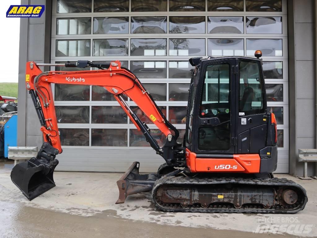 Kubota U 50-5 Minibagger < 7t