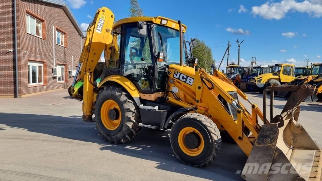 JCB 3 CX Baggerlader