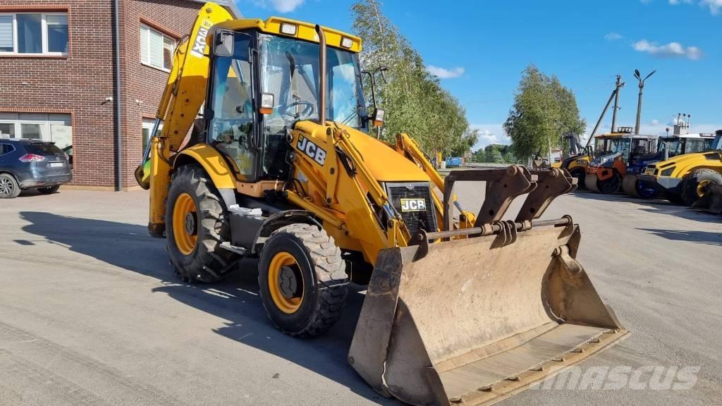 JCB 3 CX Baggerlader
