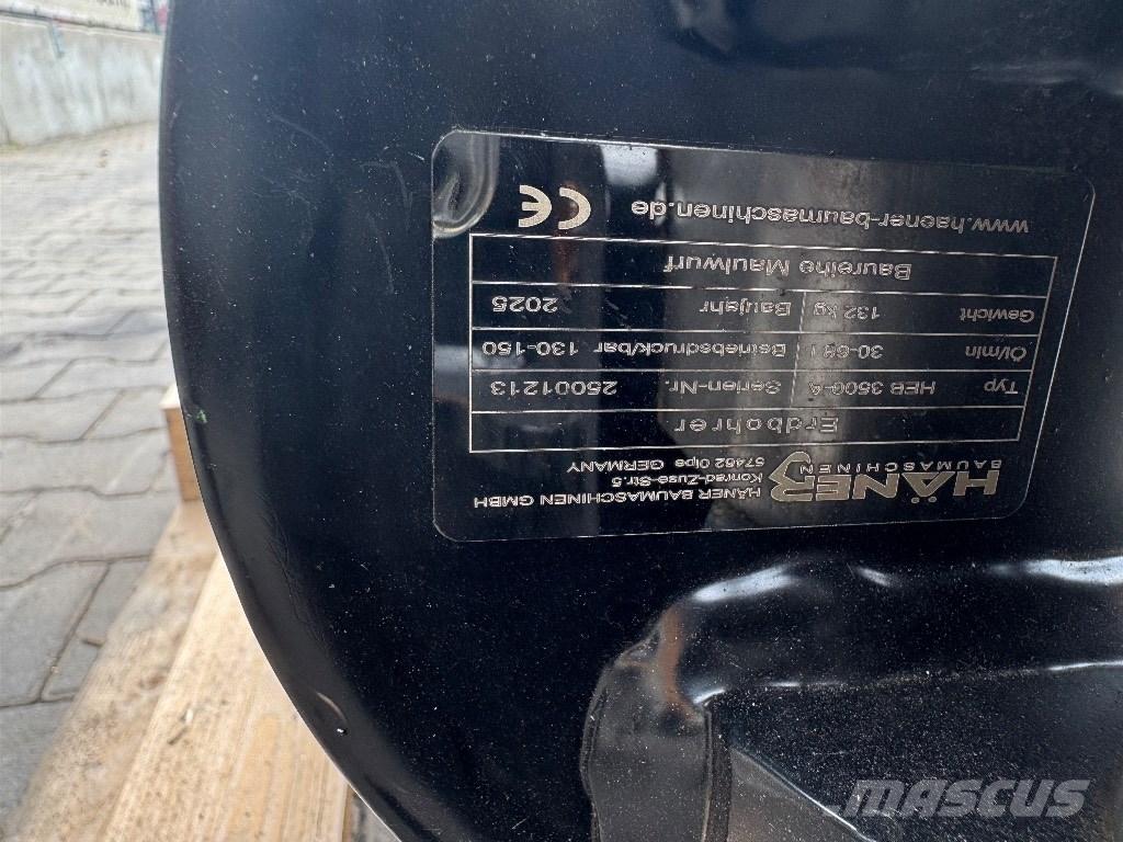  Haner HEB 3500 A Bohrer