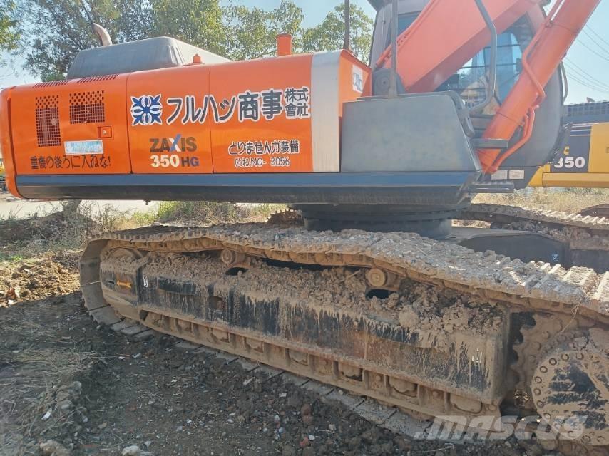 Hitachi ZX 350 Raupenbagger