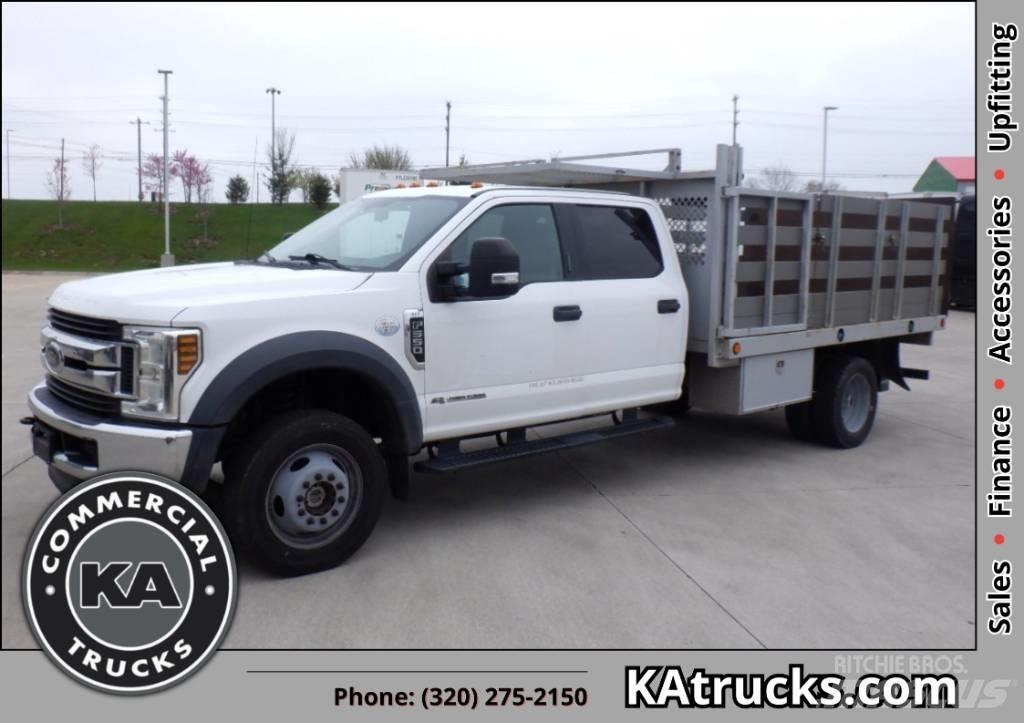 Ford F 550 XLT SD Pritschenwagen/Pritschenwagen mit Seitenklappe