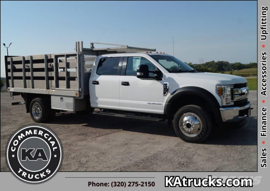 Ford F 550 XLT SD Pritschenwagen/Pritschenwagen mit Seitenklappe