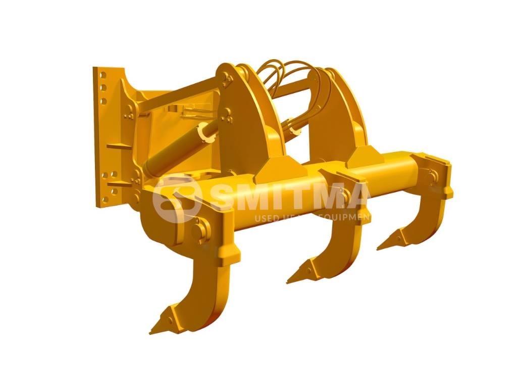CAT D4K2 Aufreisser