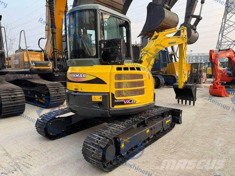 Yanmar Vio 55 Minibagger < 7t