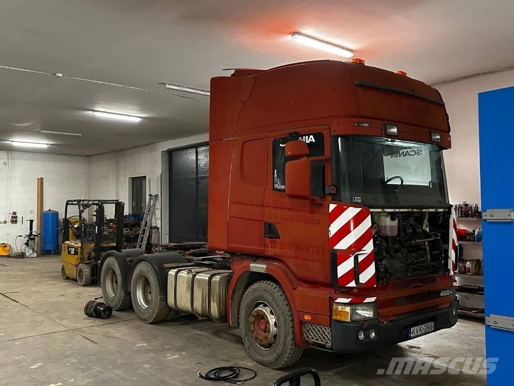 Scania R 114 Sattelzugmaschinen