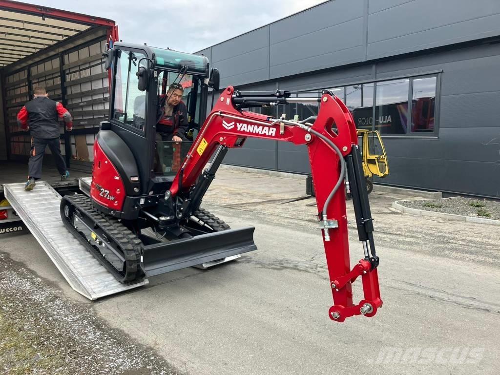 Yanmar Vio 27-3 Minibagger < 7t