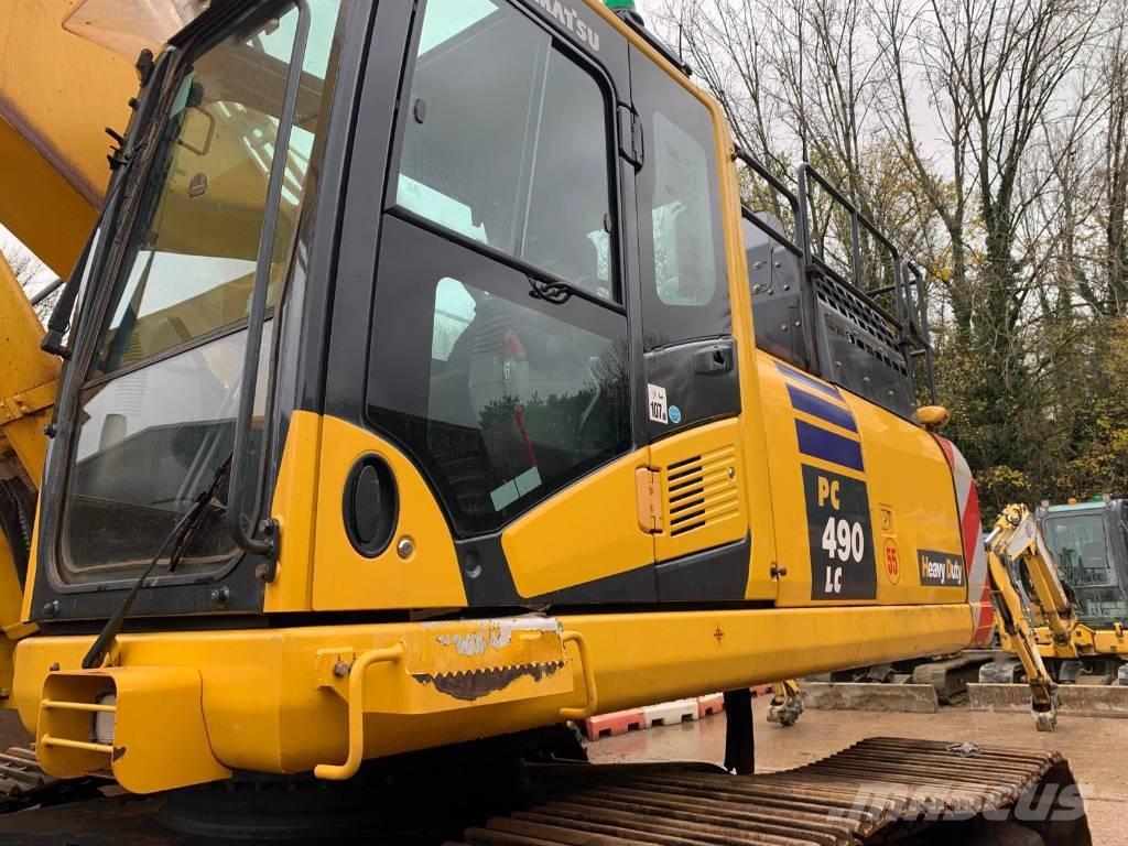 Komatsu PC 490 LC-11 Raupenbagger