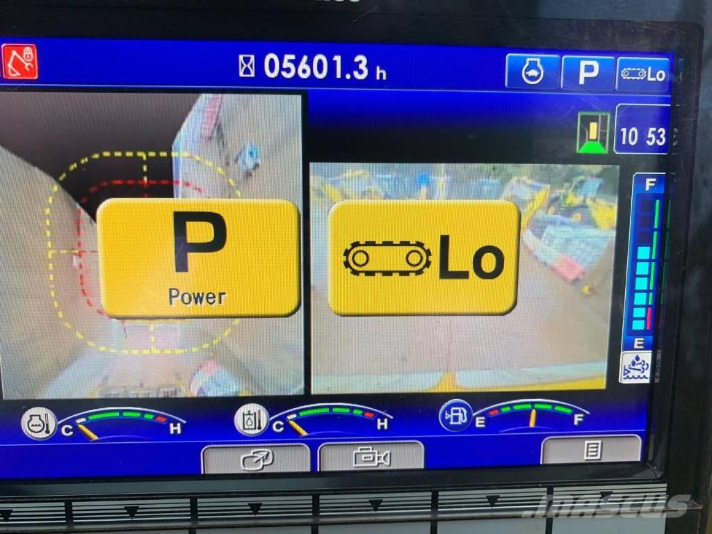 Komatsu PC 490 LC-11 Raupenbagger