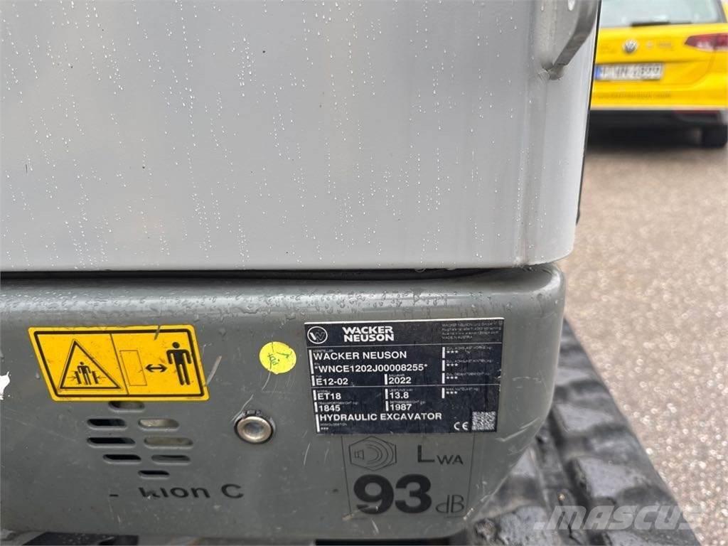 Wacker Neuson ET18 Raupenbagger