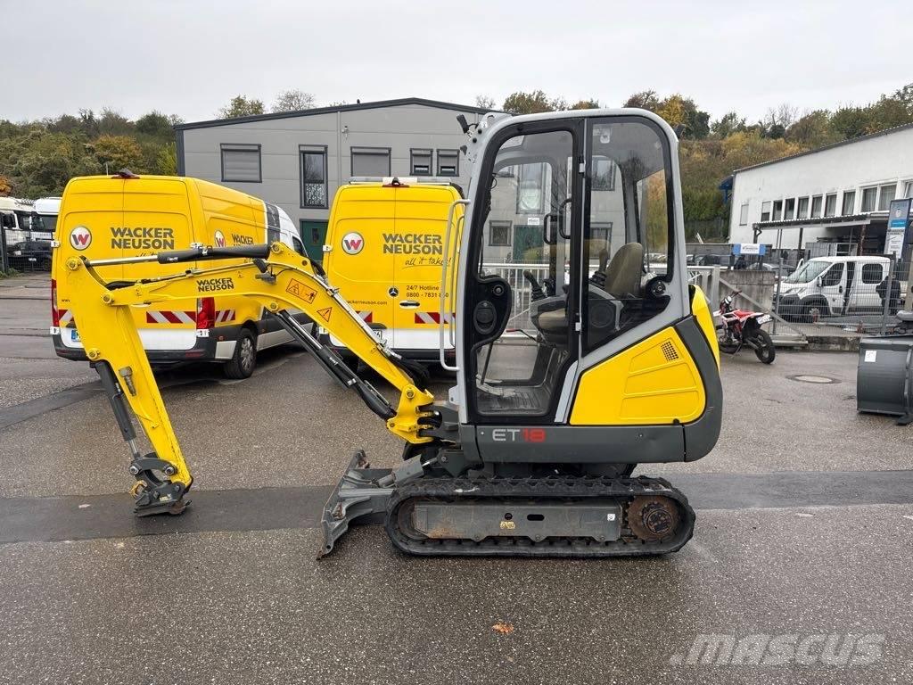 Wacker Neuson ET18 Raupenbagger