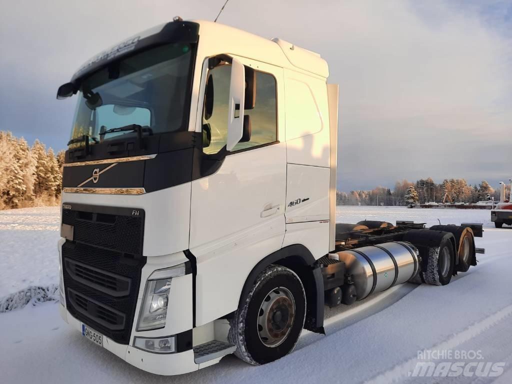 Volvo FH 13 Wechselfahrgestell