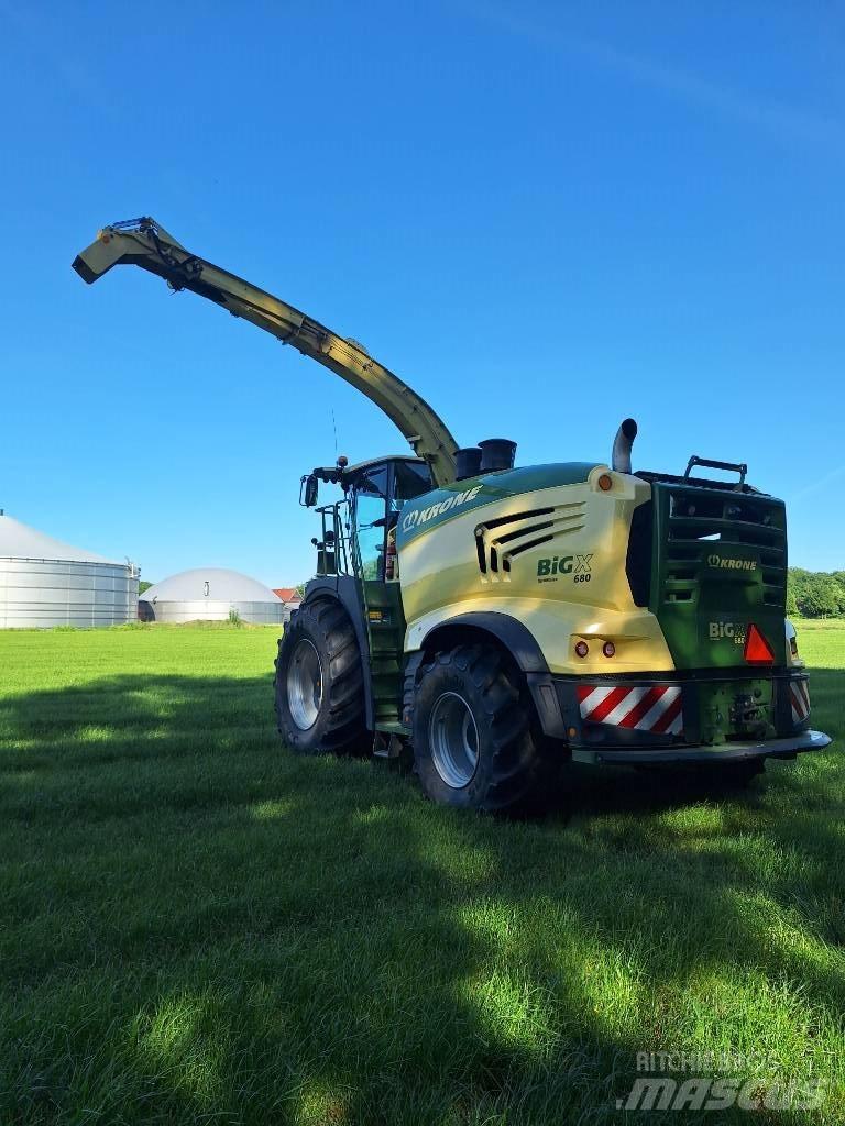 Krone Big X 680 Selbstfahrende Häcksler