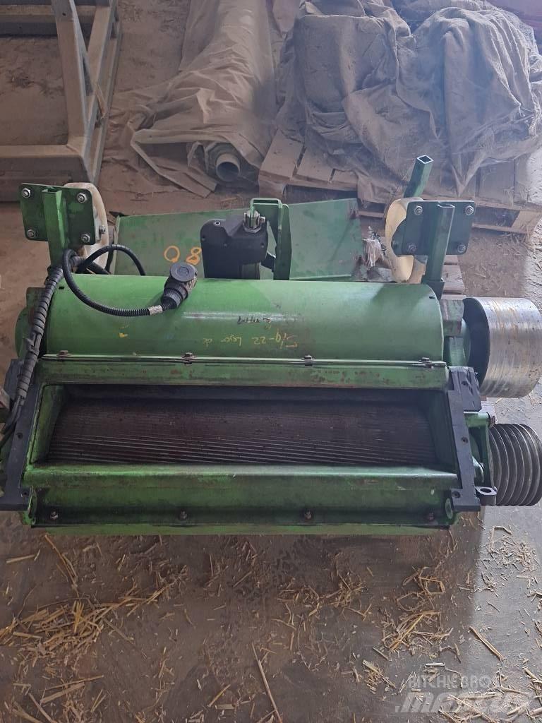 Krone Big X 680 Selbstfahrende Häcksler